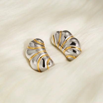 Sculpted Statement Earrings