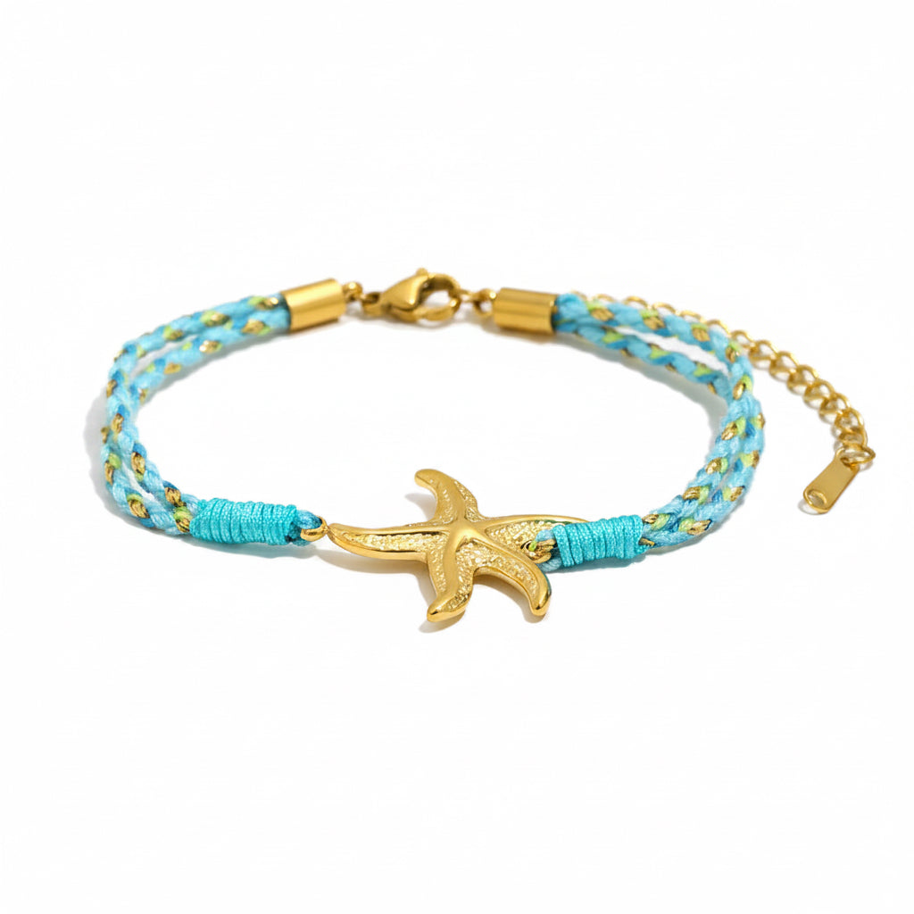 Coastal Charm Rope Bracelets