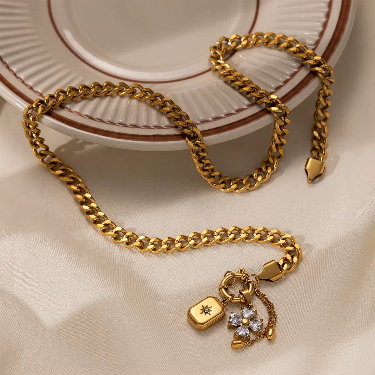 Charm Pendant Necklace Collection