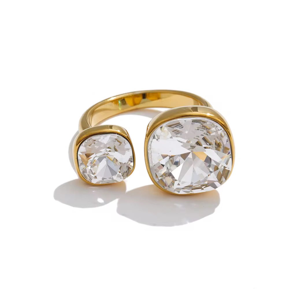 Aurelia Duo Crystal Ring