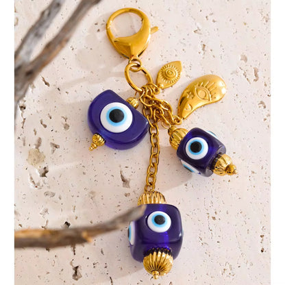 Evil Eye Charm Keychai
