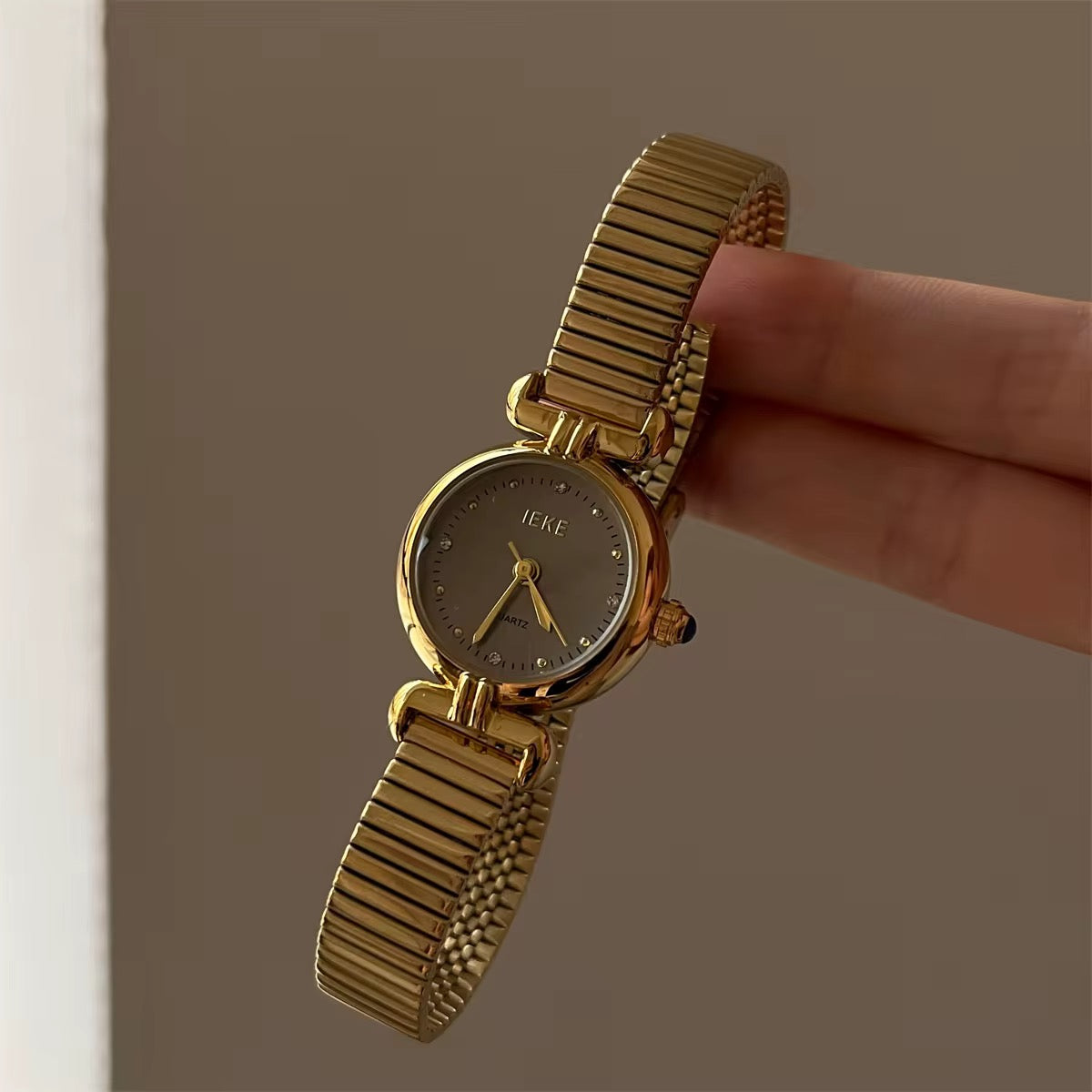Golden Eclipse Vintage Watch