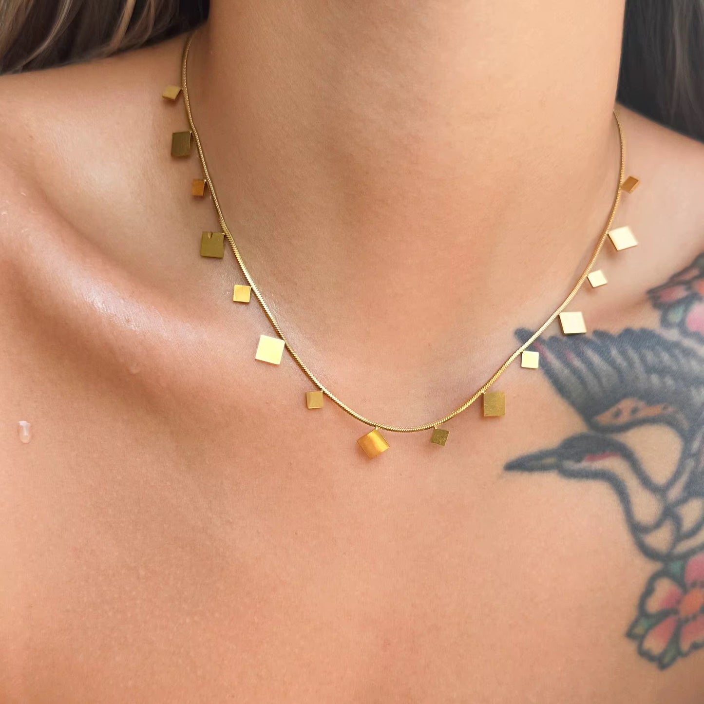 Dainty Charm Layered Necklace