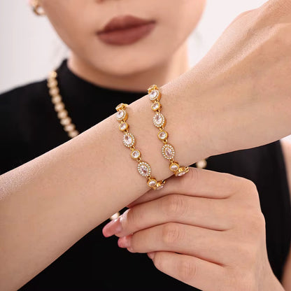 Luxury Waterproof Starry Zirconia Bracelet