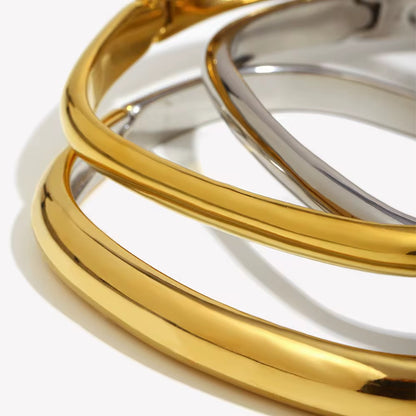 Minimal Luxe Bangle Bracelet