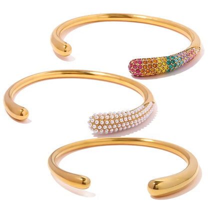 Luxury Open Cuff Bracelet