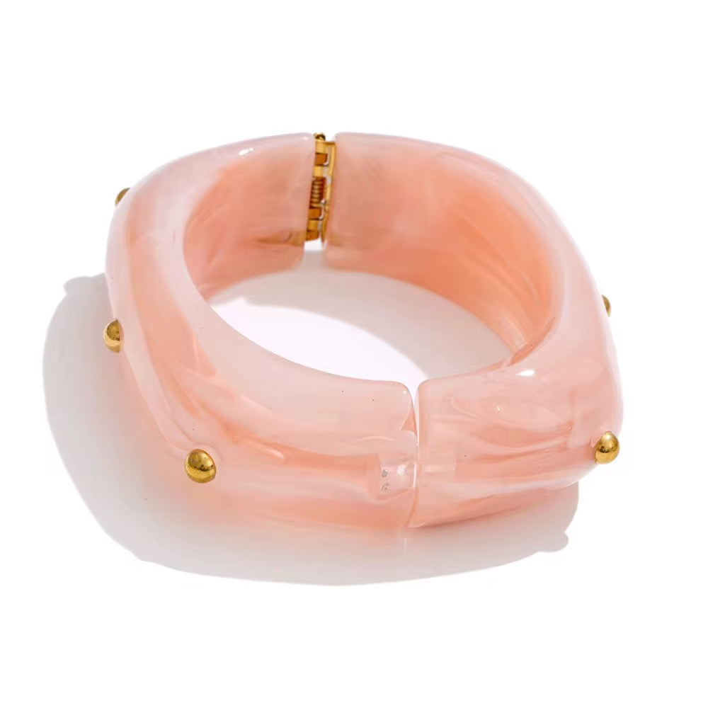 Candy Pop Resin Bangle