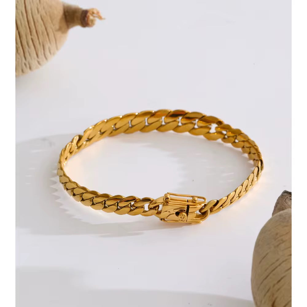 Luxe Cuban Link Bracelet