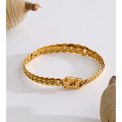 Luxe Cuban Link Bracelet