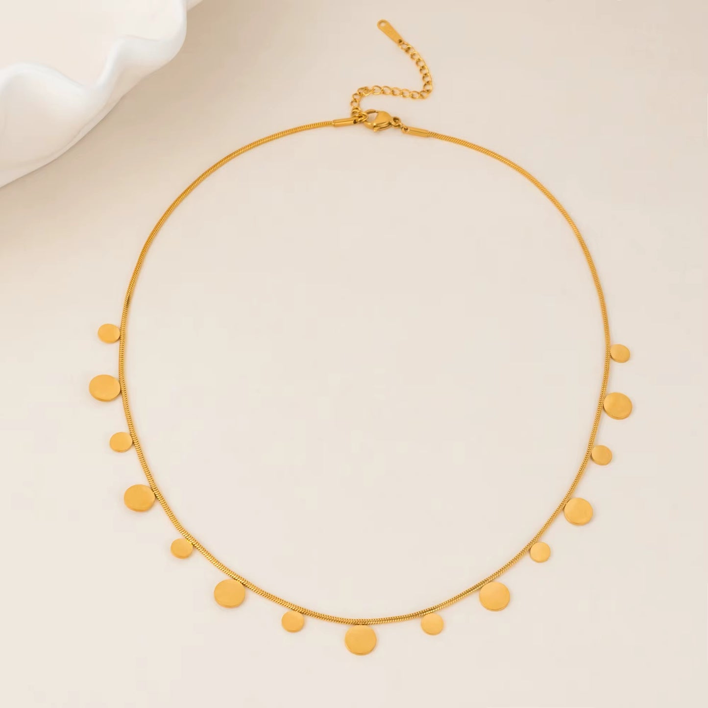 Dainty Charm Layered Necklace