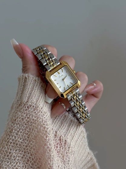 Luna Square Vintage Watch