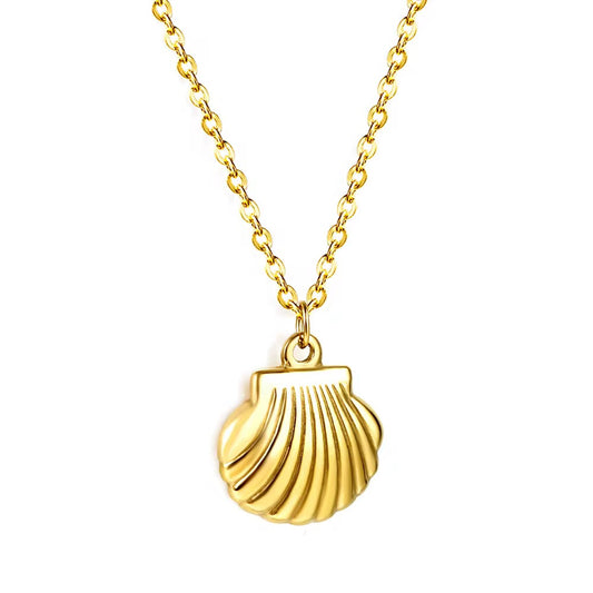 Shell Pendant Necklace