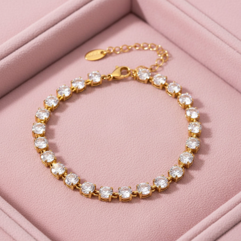 Luxury Zircon Tennis Bracelet