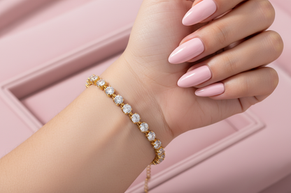 Luxury Zircon Tennis Bracelet