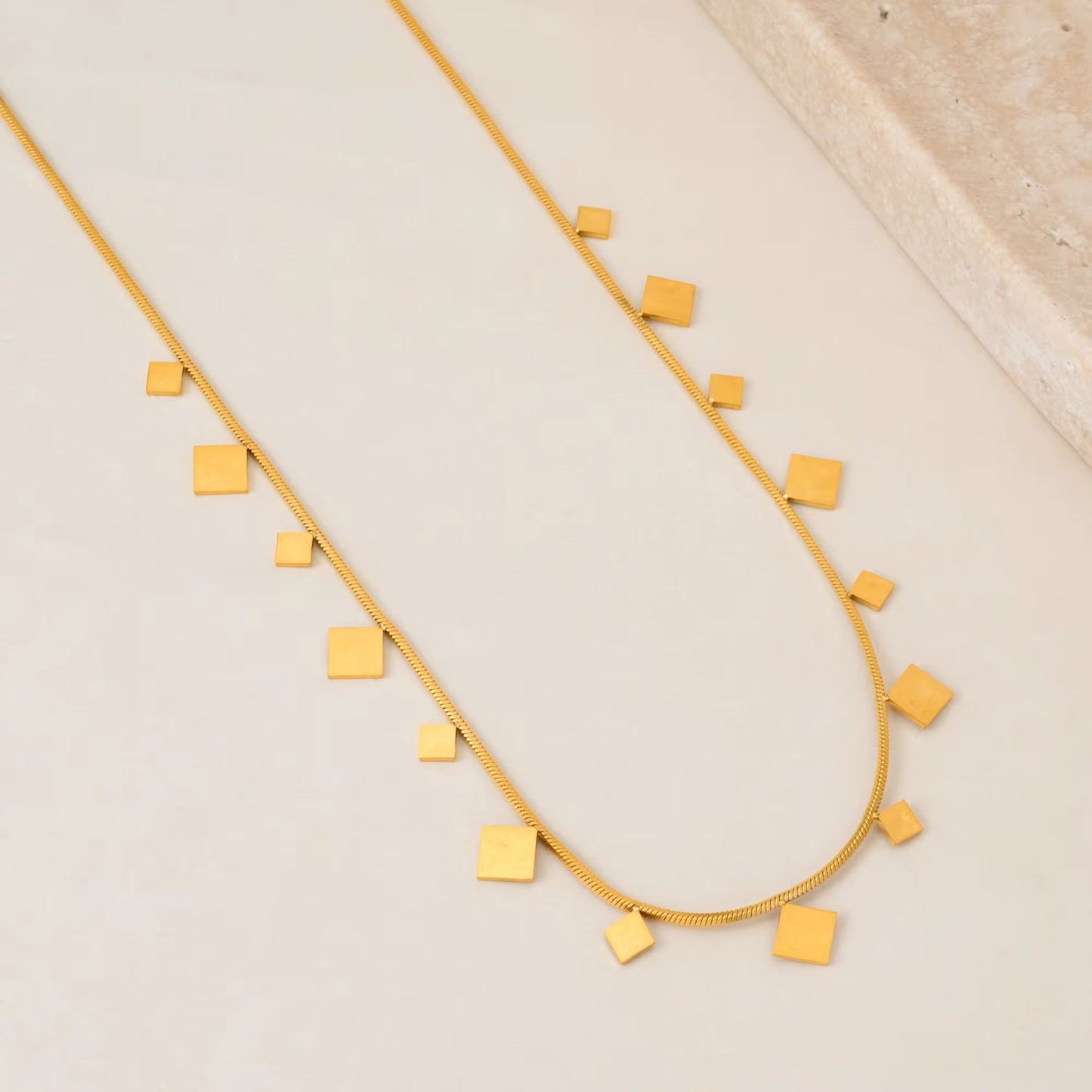 Dainty Charm Layered Necklace