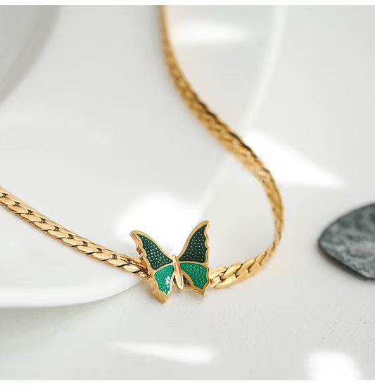 Butterfly Anklet