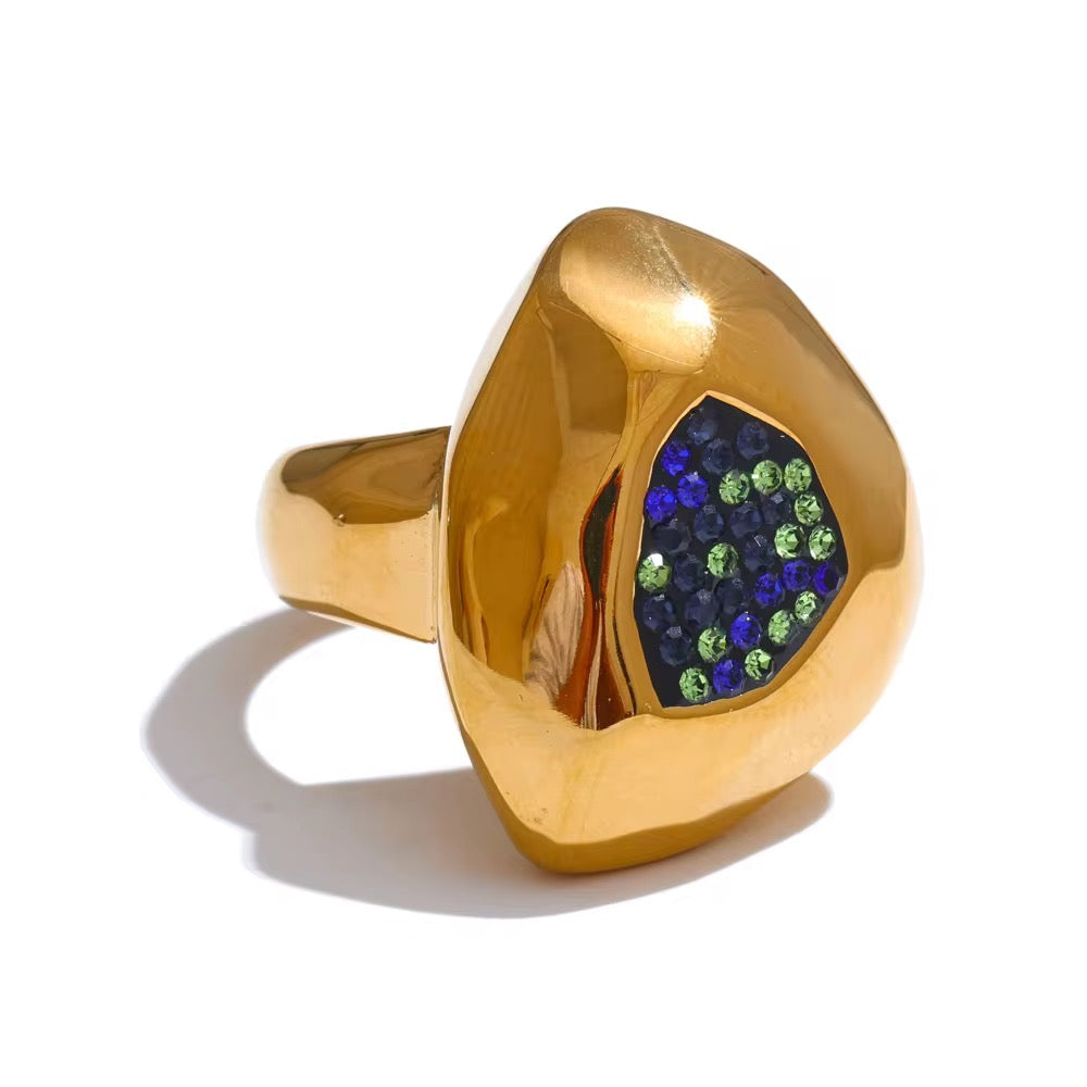 Nerissa Evil Eye Statement Ring