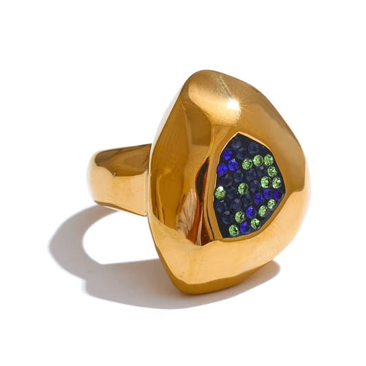 Nerissa Evil Eye Statement Ring