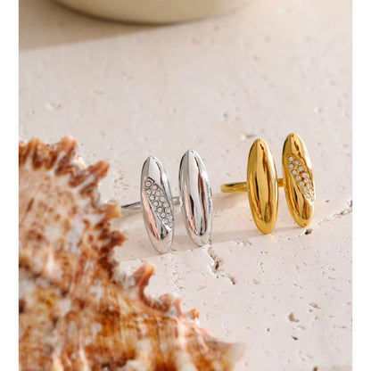 Celeste Sculpted Crystal Ring
