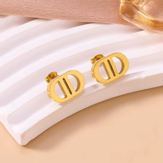 Luxury Double D Chain Jewelry