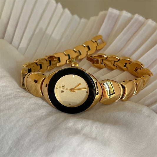 Midnight Luxe Round Watch