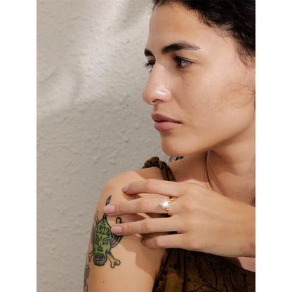 Minimal Crystal Statement Ring