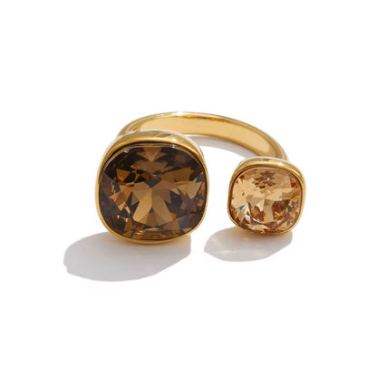 Aurelia Duo Crystal Ring