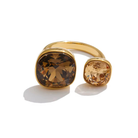 Aurelia Duo Crystal Ring