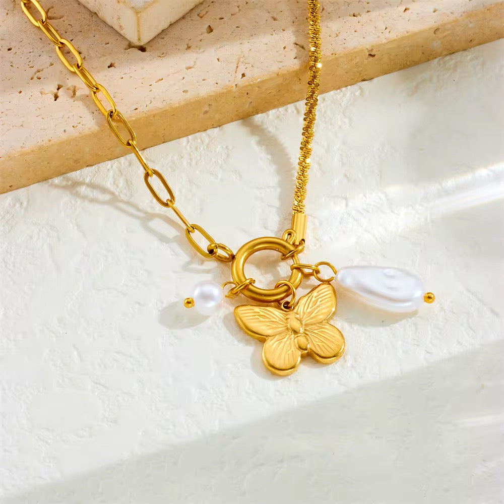 Charm Pendant Necklace Collection