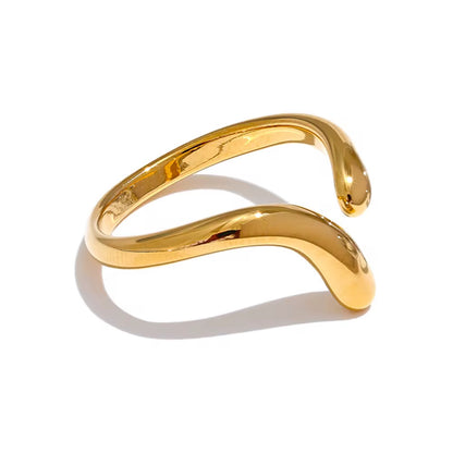 Sienna Sculpted Cuff Ring