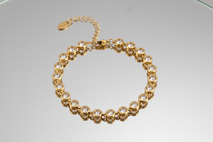Luxury Zircon Tennis Bracelet