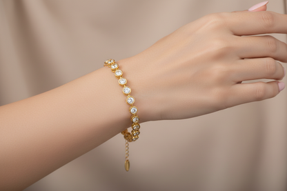 Luxury Zircon Tennis Bracelet