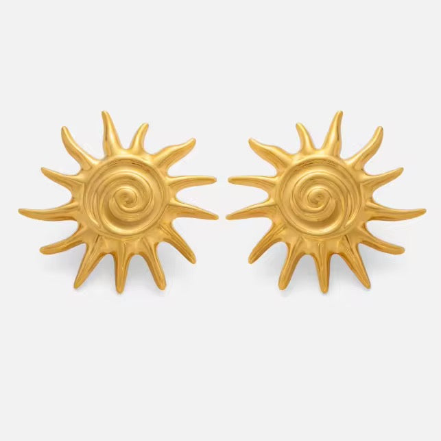 Golden Soleil Jewelry Set