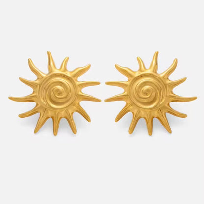 Golden Soleil Jewelry Set