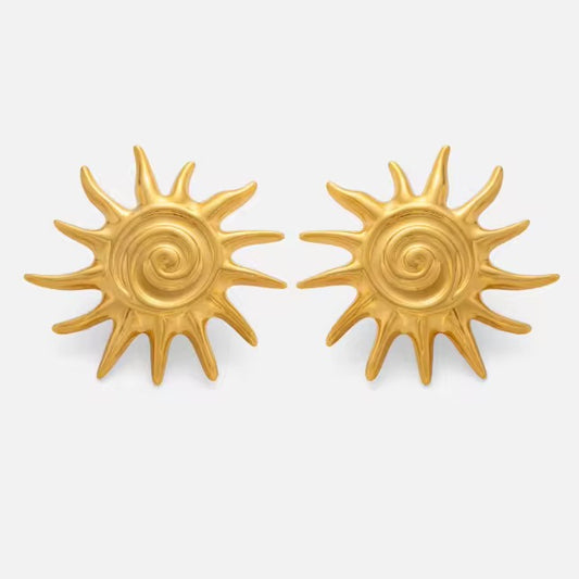 Golden Soleil Jewelry Set