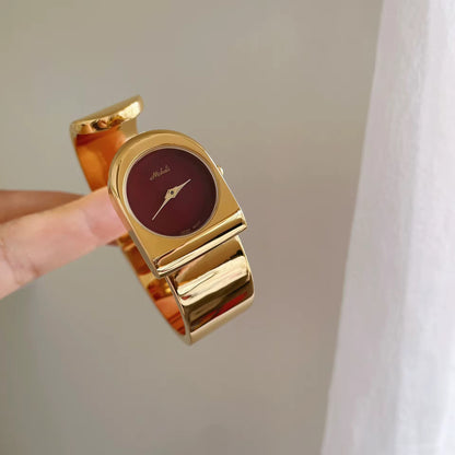 Aurora Luxe Cuff Watch