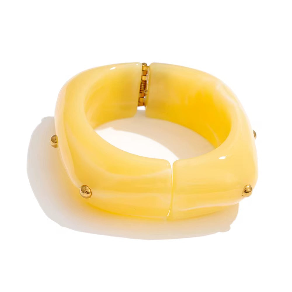 Candy Pop Resin Bangle