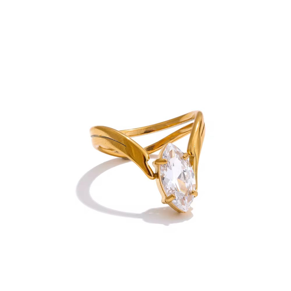 Minimal Crystal Statement Ring