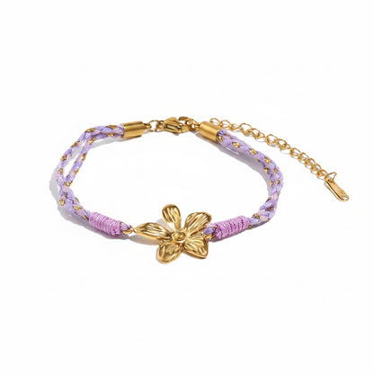Coastal Charm Braided Bracelets