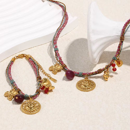 Boho Charm Jewelry Set