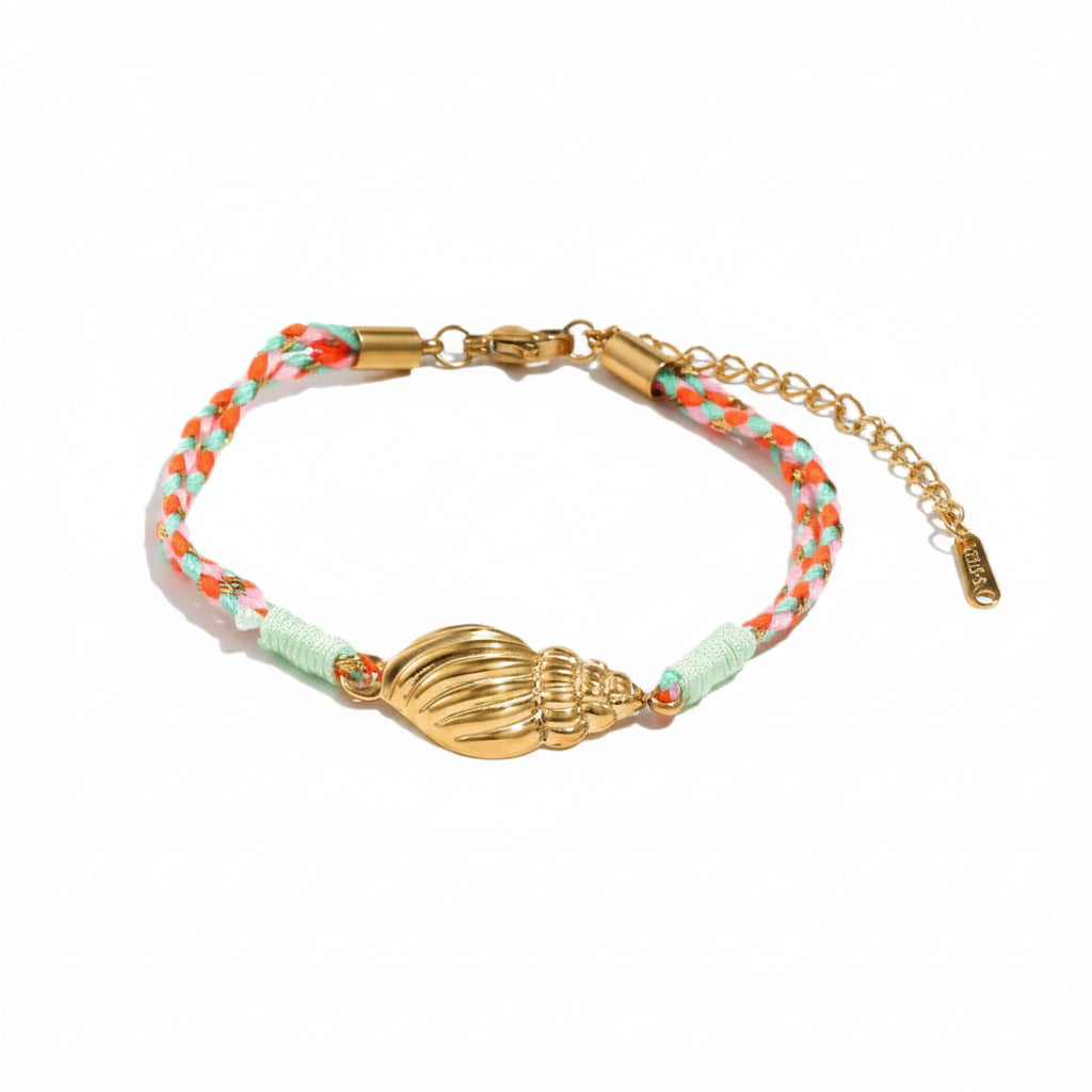 Coastal Charm Braided Bracelets