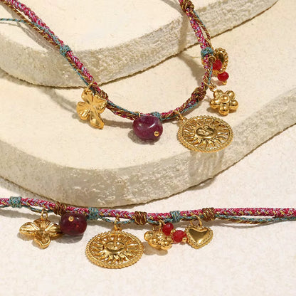 Boho Charm Jewelry Set