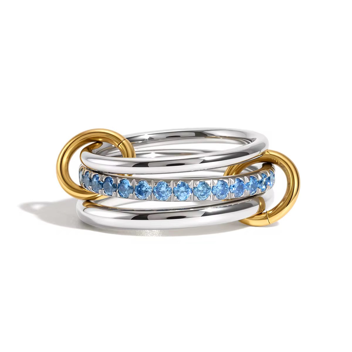 Celeste Crystal Wrap Ring