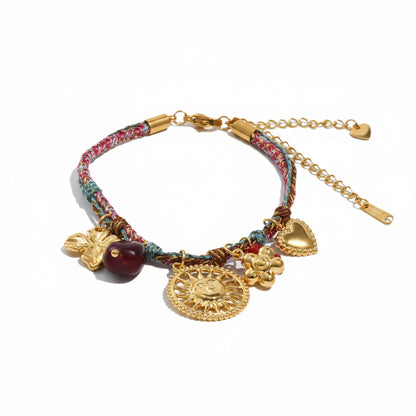 Boho Charm Jewelry Set