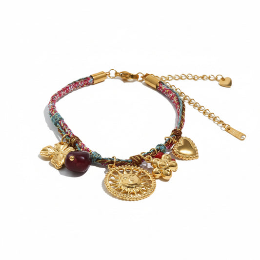 Boho Charm Jewelry Set