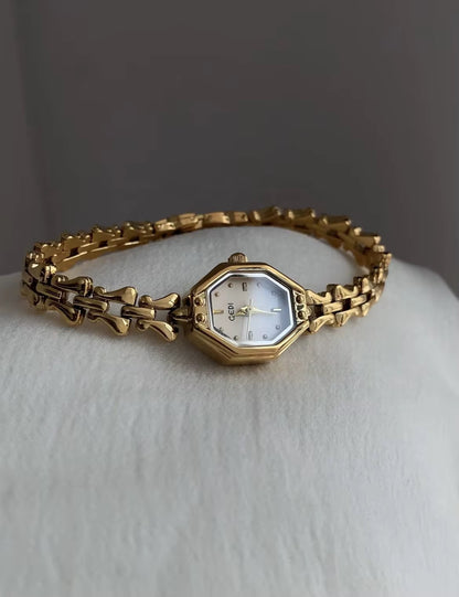 Golden Ivy Luxe Watch