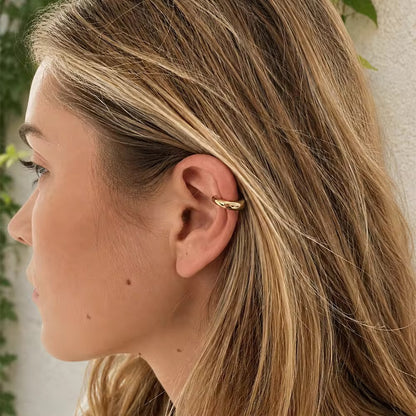 Luna Bold Ear Cuff