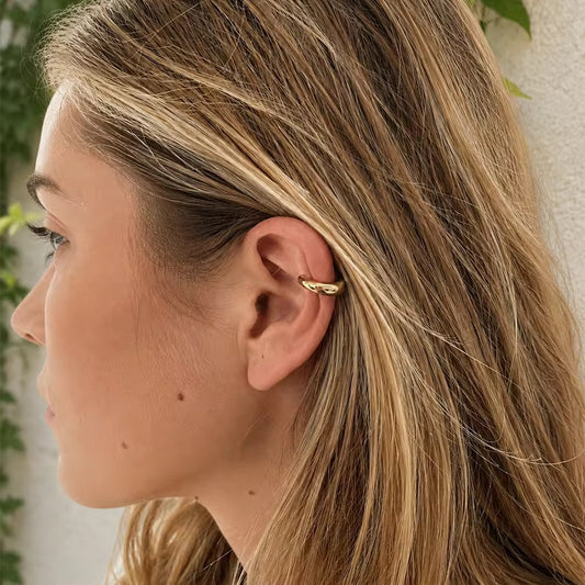 Luna Bold Ear Cuff