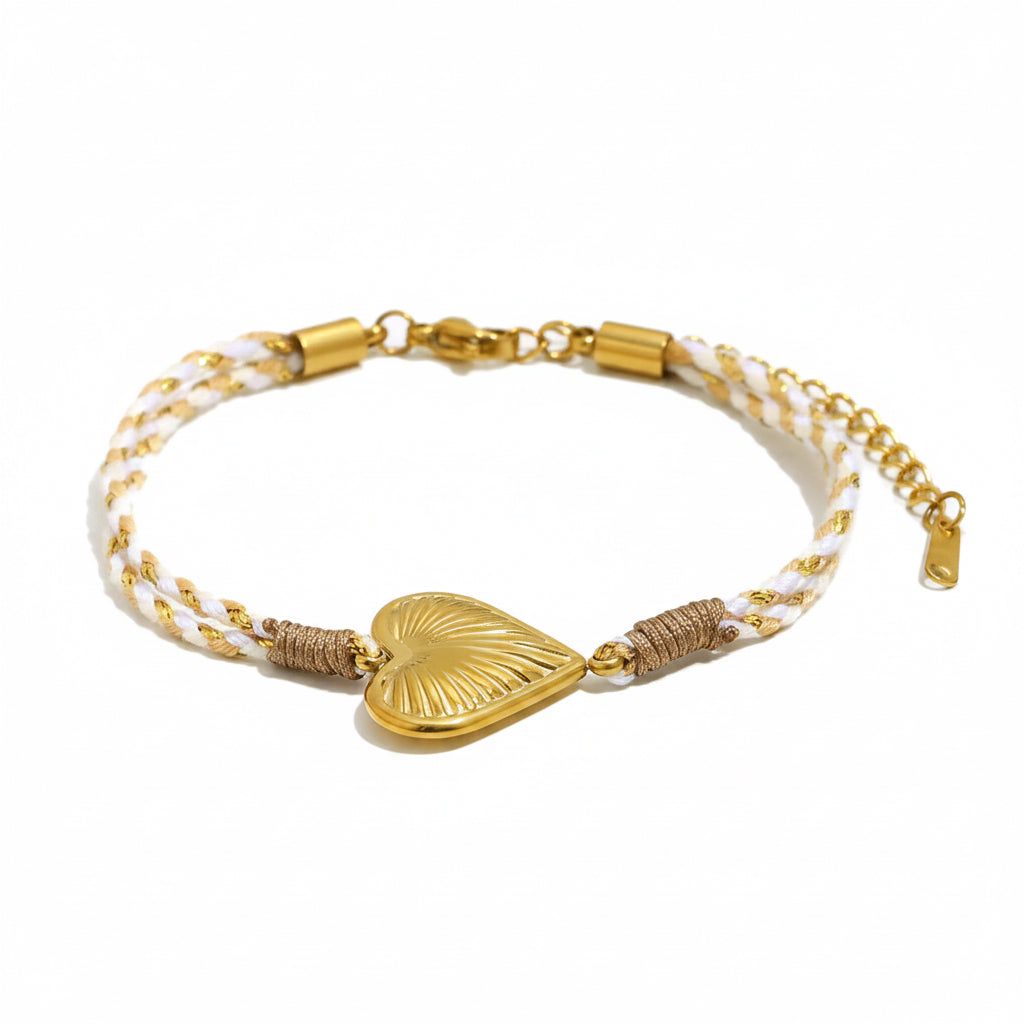 Coastal Charm Rope Bracelets