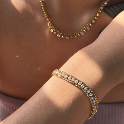 Luxury Crystal Tennis Bracelet